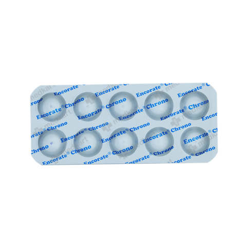 ENCORATE CHRONO 300MG TABLET 10'S