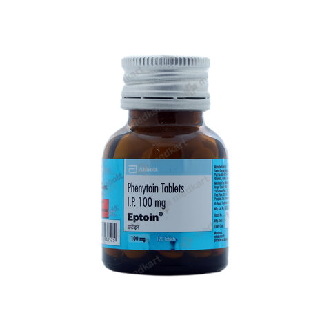 EPTOIN 100MG TABLET 120'S