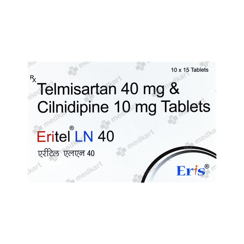 ERITEL LN 40MG TABLET 15'S