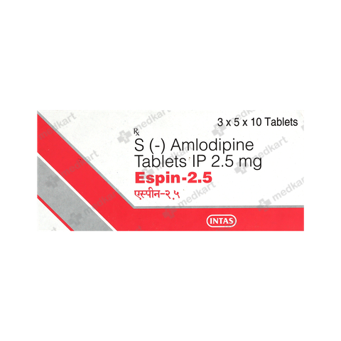 ESPIN 2.5MG TABLET