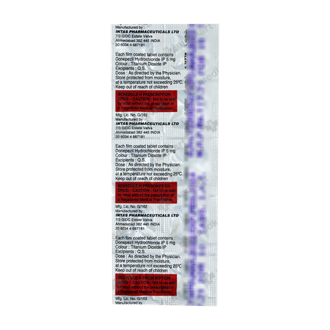 ALZIL 5MG TABLET
