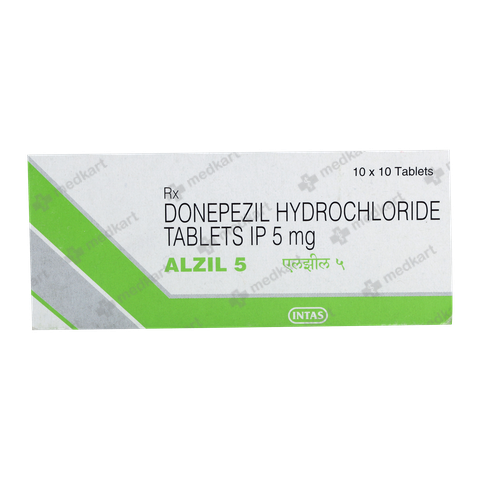 Order ALZIL 5 online at Medkart