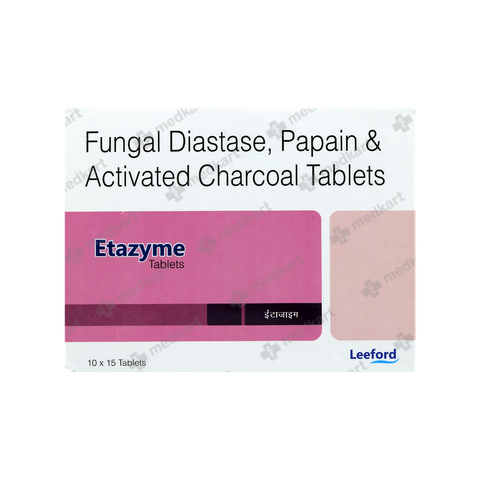 ETAZYME TABLE
