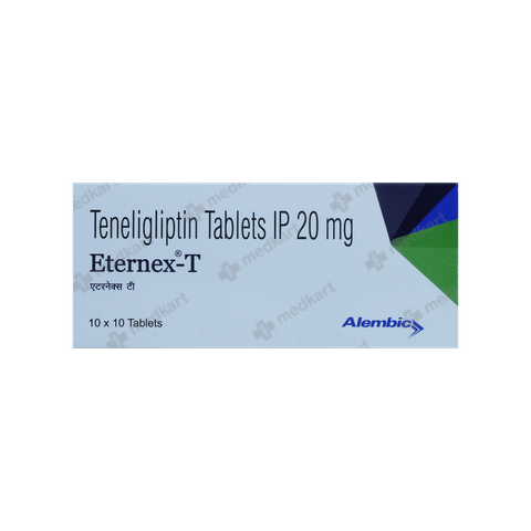 ETERNEX T 20MG TABLET 10'S