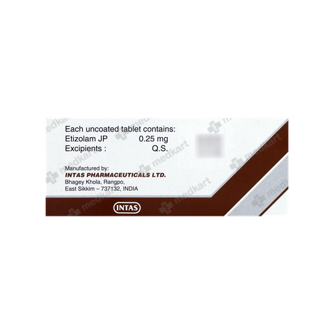 Buy ETILAAM MD 0.25 Online