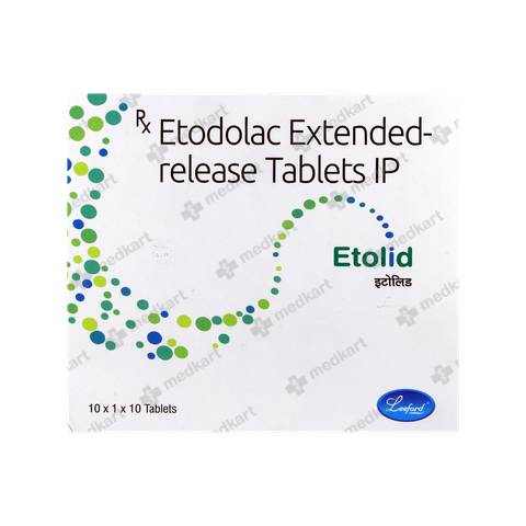 ETOLID TABLET 10'S