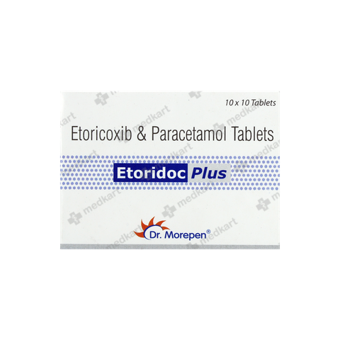 ETORIDOC PLUS TABLET 10'S