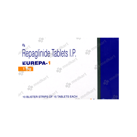 EUREPA 1MG TABLET 15'S