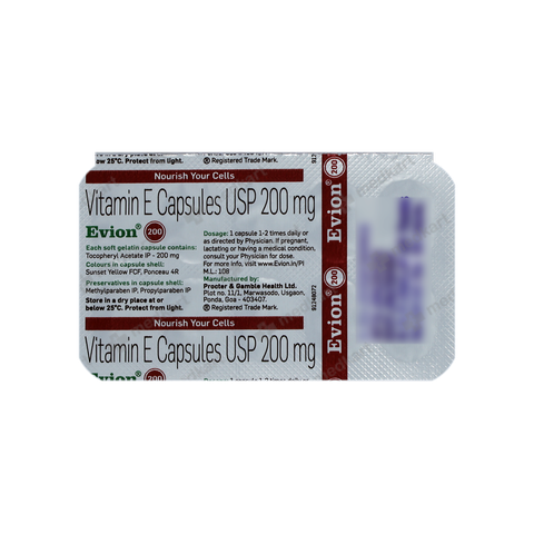 Vitamin E 200 ® capsules