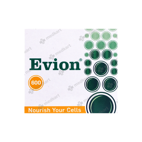 EVION 600MG CAPSULE 10'S