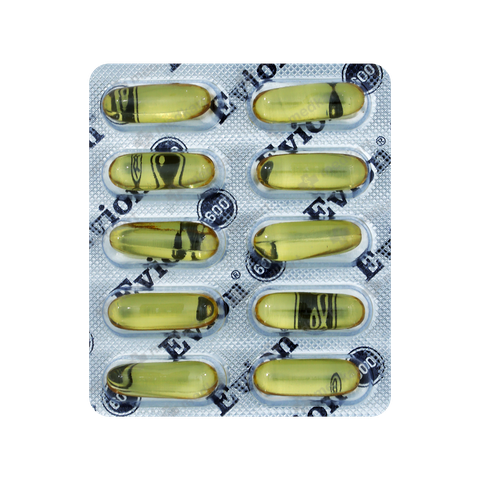 EVION 600MG CAPSULE 10'S