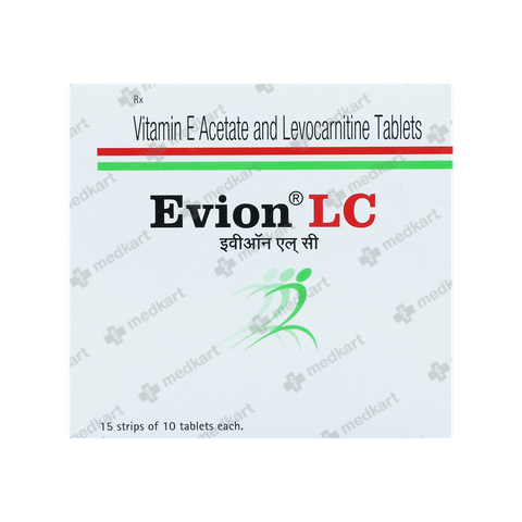 EVION LC TAB 1X10