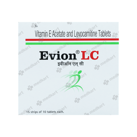 Buy EVION LC Online at Medkart