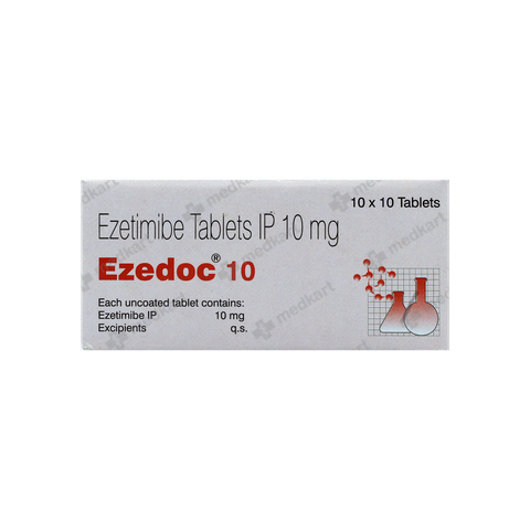EZEDOC 10MG TABLET 10'S