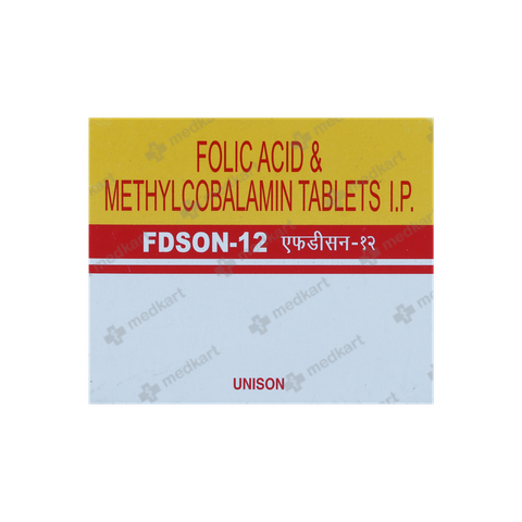 FDSON 12MG TABLET 30'S