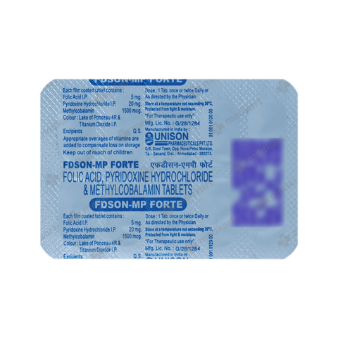 FDSON MP FORTE TABLET 10'S