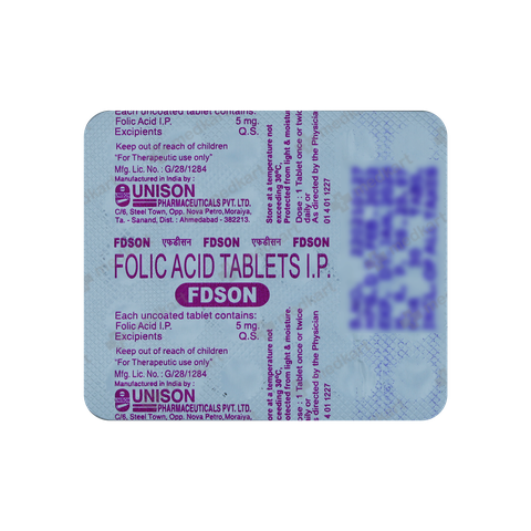 FDSON 5MG TABLET 30'S