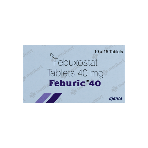 FEBURIC 40MG TABLET 15'S