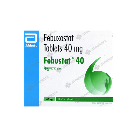 FEBUSTAT 40MG TABLET 15'S