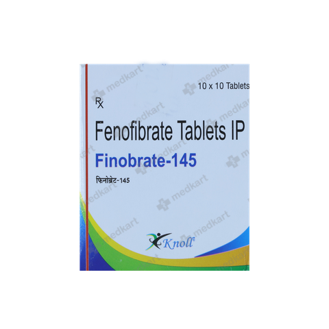 Finobrate 145 Tab – Best Price & Benefits for High Cholesterol