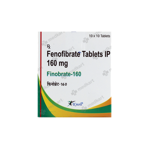 Order Finobrate 160 Tablet – Supports Healthy Lipid Levels