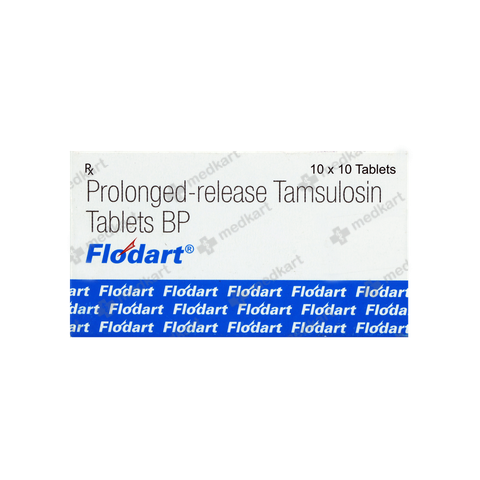 FLODART SR 0.4MG TABLET 10'S