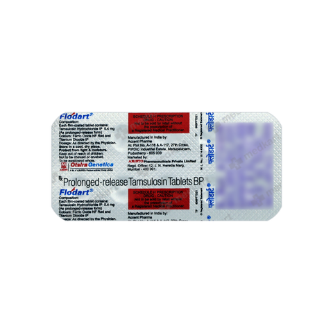 FLODART SR 0.4MG TABLET 10'S