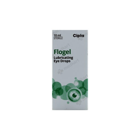 FLOGEL EYE DROPS 10 ML