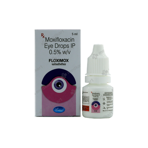 FLOXIMOX EYE DROPS 5 ML
