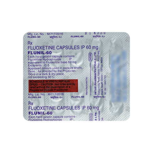 FLUNIL 60MG CAPSULE