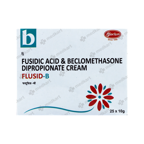 FLUSID B CREAM 10 GM, Price, Composition & Generic Alternatives - Medkart