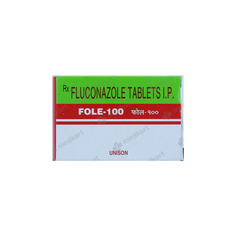 FOLE 100MG TABLET 1'S