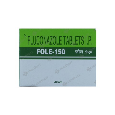 FOLE 150MG TABLET 1'S