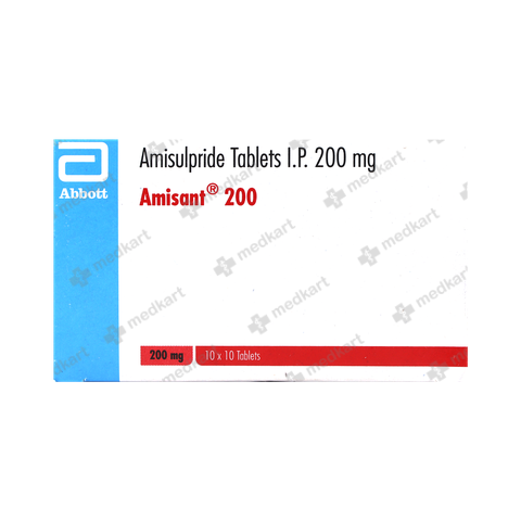 AMISANT 200MG TABLET 10'S