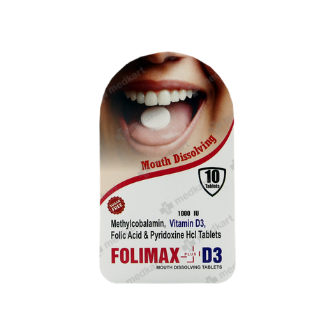 FOLIMAX PLUS D3 TAB 1X10