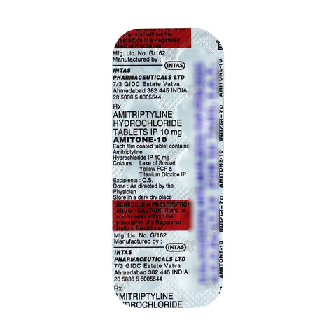 AMITONE 10MG TABLET 10'S