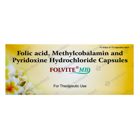 FOLVITE MB CAP 1X15