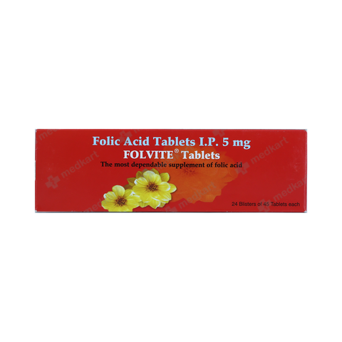 FOLVITE TABLET 45'S