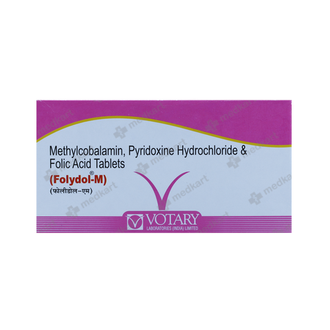 FOLYDOL M TABLET 15'S