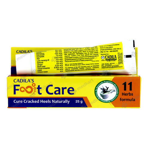 FOOT CARE CREAM 25 GM