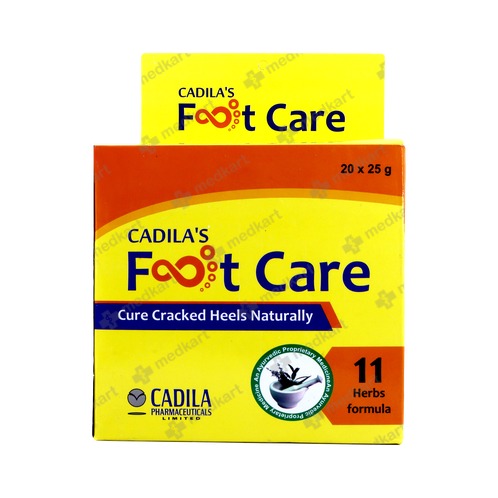 FOOT CARE CREAM 25 GM