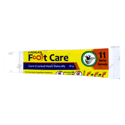 FOOT CARE CREAM 25 GM