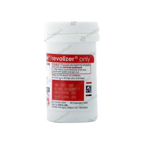 FORACORT 100MCG ROTACAP 30'S