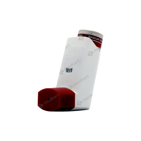 FORACORT 200 INHALER 120 MD