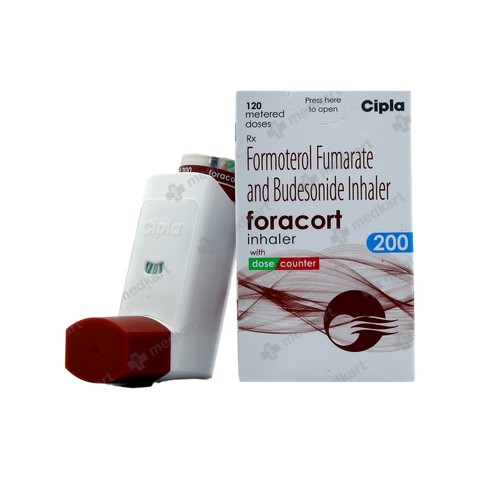 FORACORT 200 INHALER 120 MD