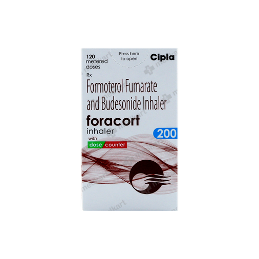 FORACORT 200 INHALER 120 MD