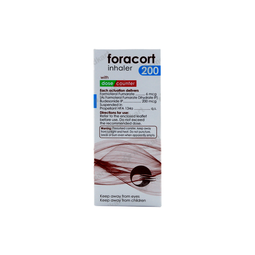 FORACORT 200 INHALER 120 MD