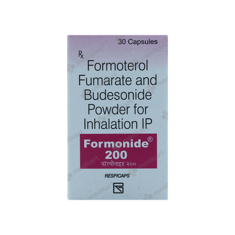 FORMONIDE 200 RESPICAP 30'S