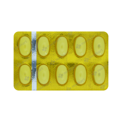 FORSON SR 500MG TABLET 10'S