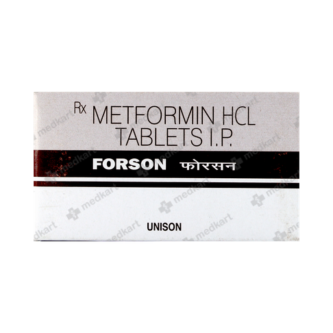 FORSON 500MG TABLET 10'S